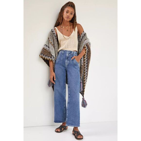 NWT AG Jeans The Aven Darted Straight Leg Jeans in Highgate Wash Size 31 - Picture 2 of 16